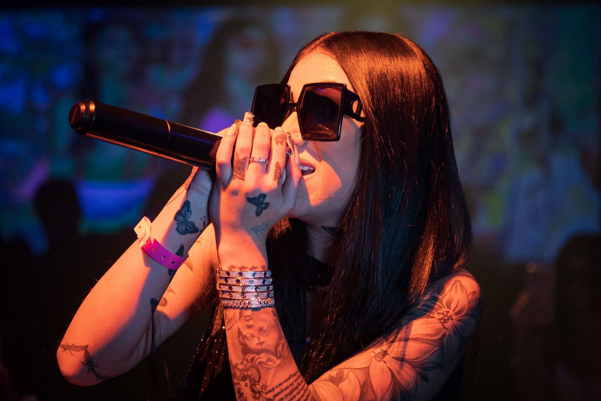 Bhad Bhabie: Image via Getty Images